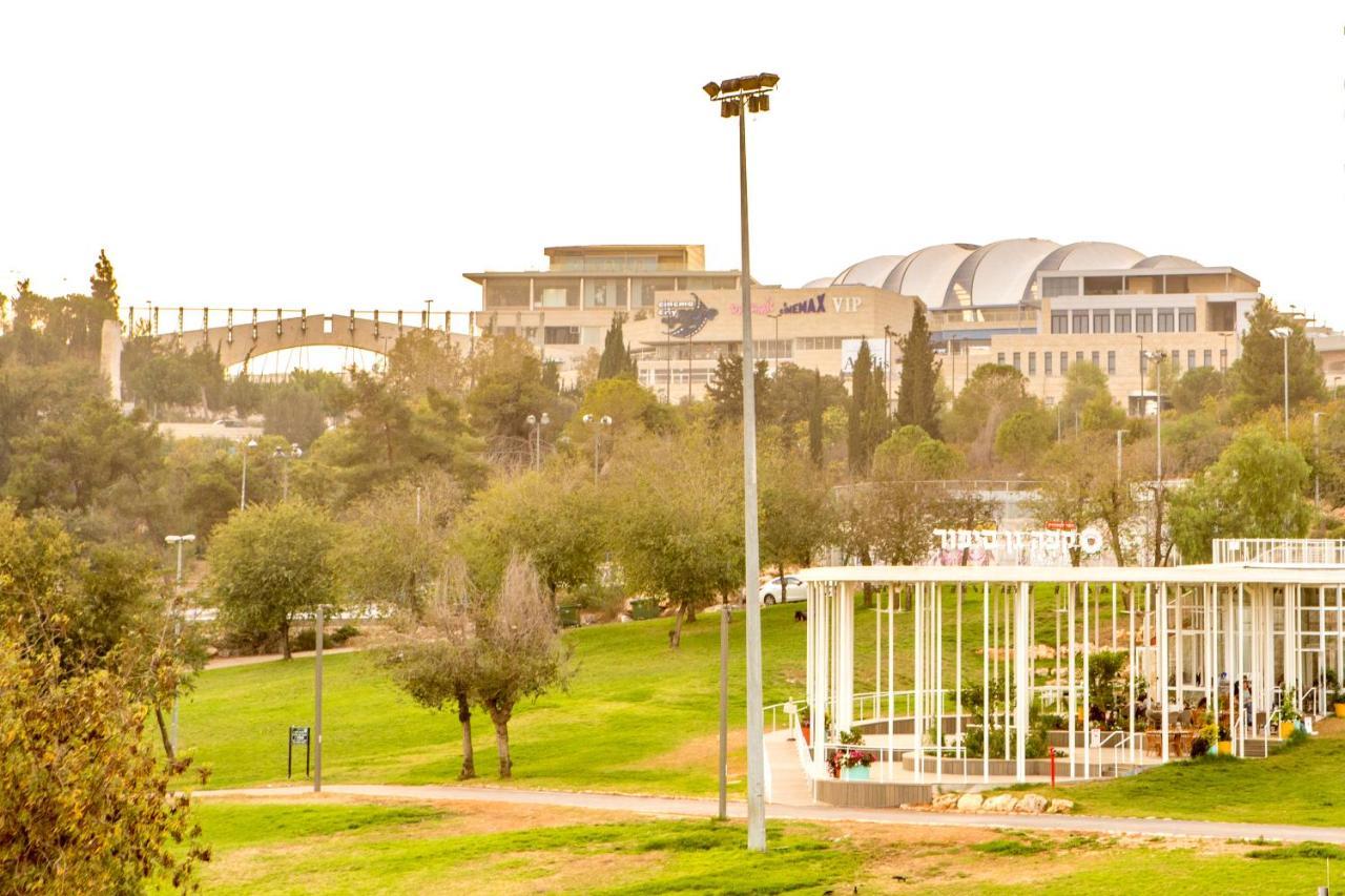 Ji Apartments Yerusalem Bagian luar foto